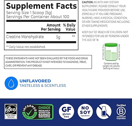 Creatine Monohydrate Micronized – Orgain