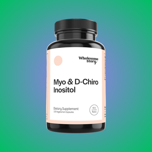 Wholesome Story - Myo-inositol y D-Chiro inositol - 120 cápsulas