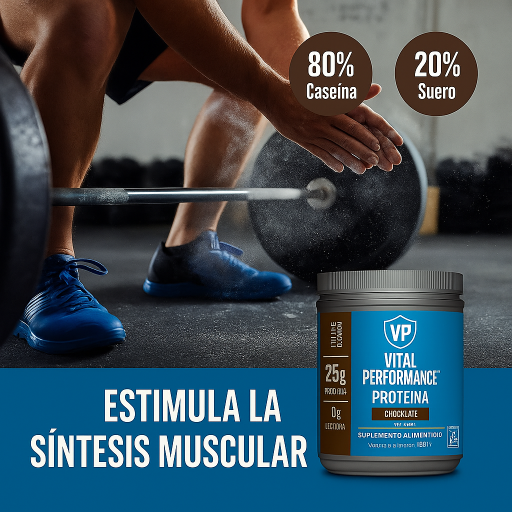 Vital Perfomance - Próteina Sabor Chocolate - 1.41lb