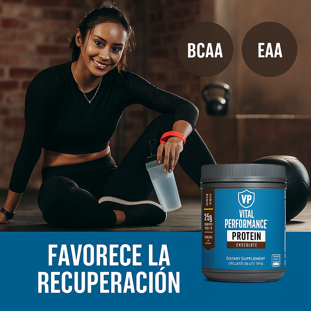 Vital Perfomance - Próteina Sabor Chocolate - 1.41lb