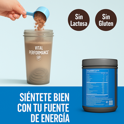 Vital Perfomance - Próteina Sabor Chocolate - 1.41lb