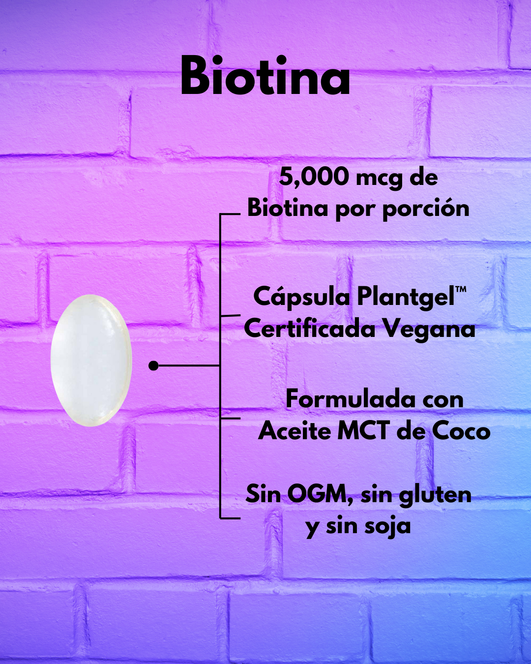 Sports Research - Biotina - 120 softgels