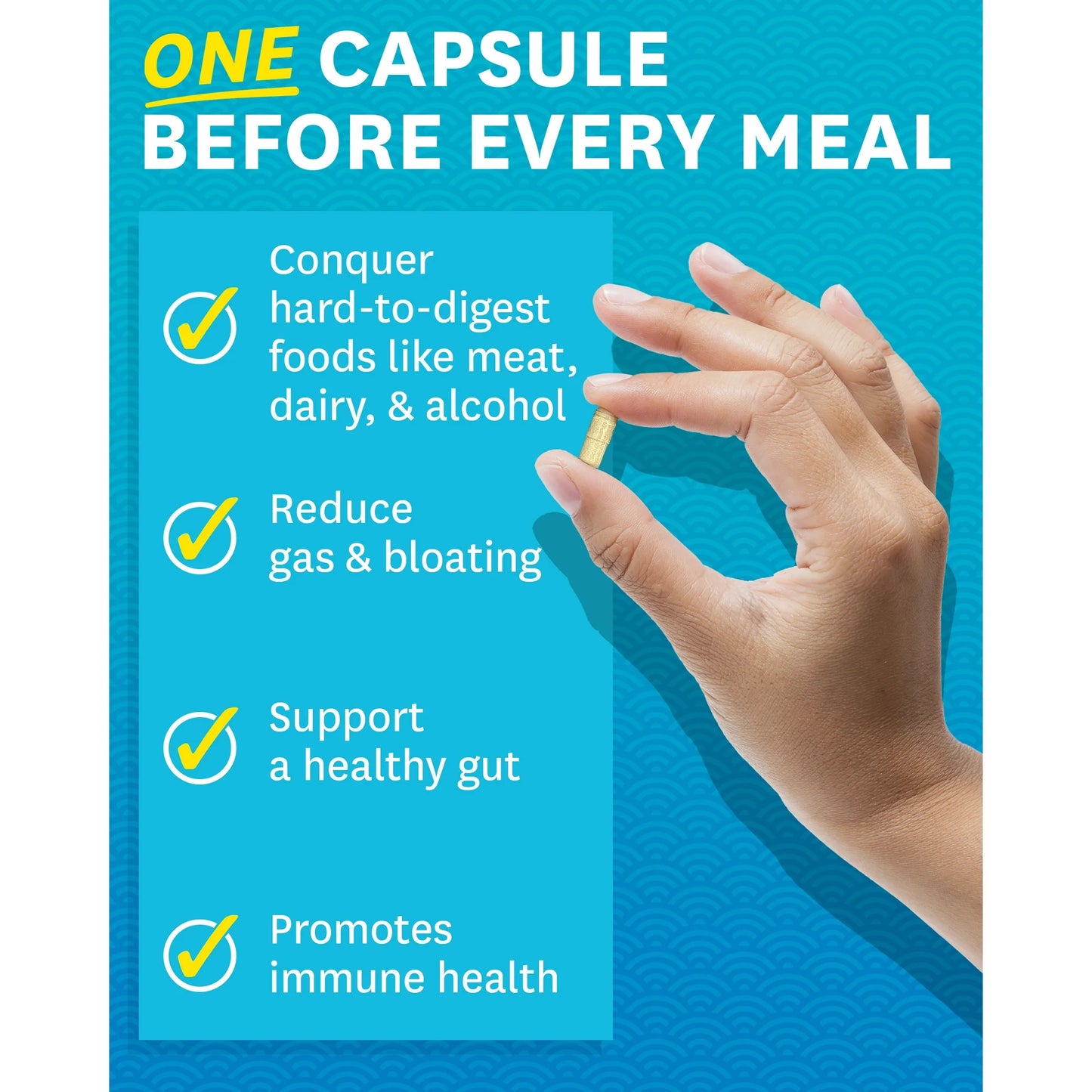 Digestive Enzymes + Probiotics – Zenwise (45 cápsulas)