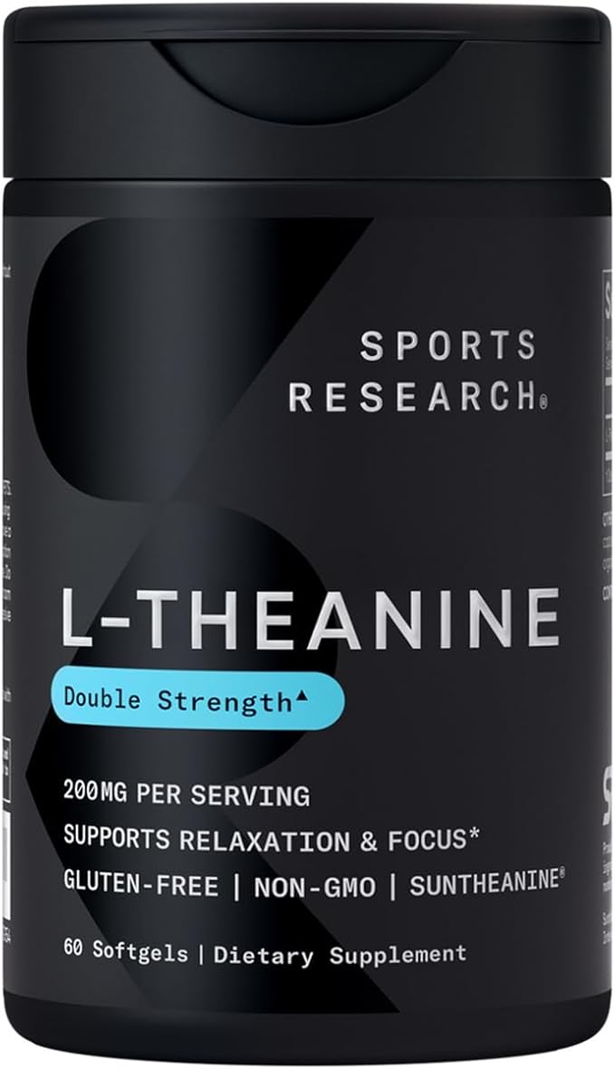 L-Theanine 200 mg (Suntheanine®) – Sports Research