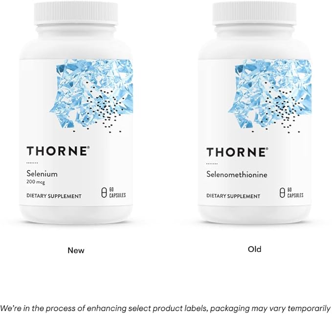 Selenio - Thorne Research