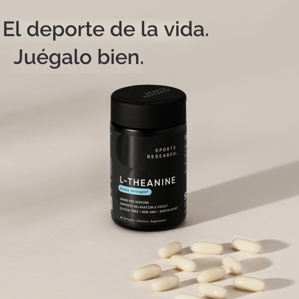 L-Theanine 200 mg (Suntheanine®) – Sports Research