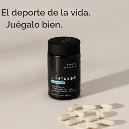 L-Theanine 200 mg (Suntheanine®) – Sports Research