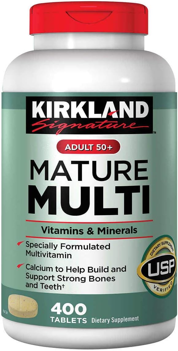Kirkland Signature: Mature Multi 50+