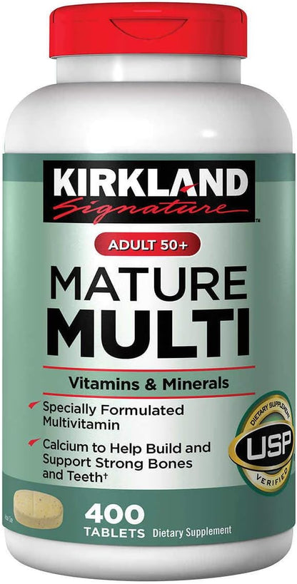 Kirkland Signature: Mature Multi 50+
