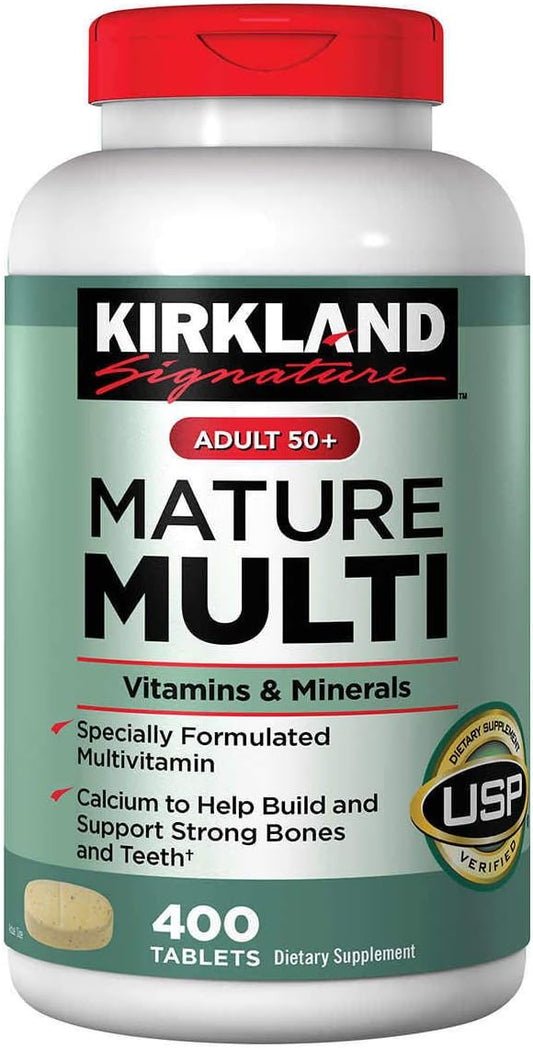 Kirkland Signature: Mature Multi 50+