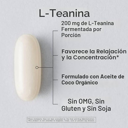 L-Theanine 200 mg (Suntheanine®) – Sports Research