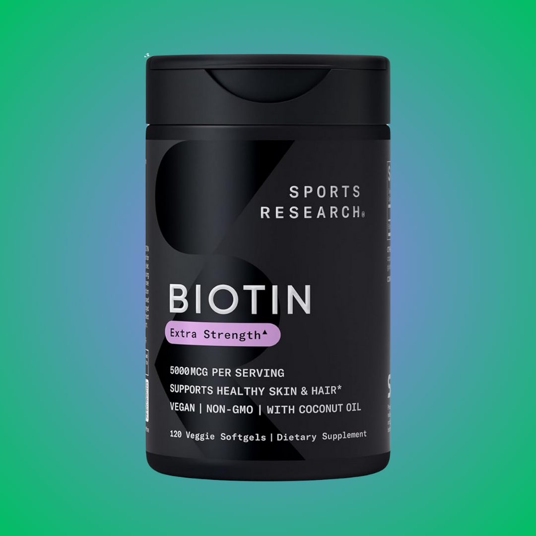 Sports Research - Biotina - 120 softgels