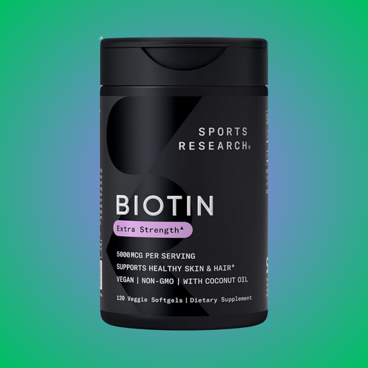 Sports Research - Biotina - 120 softgels