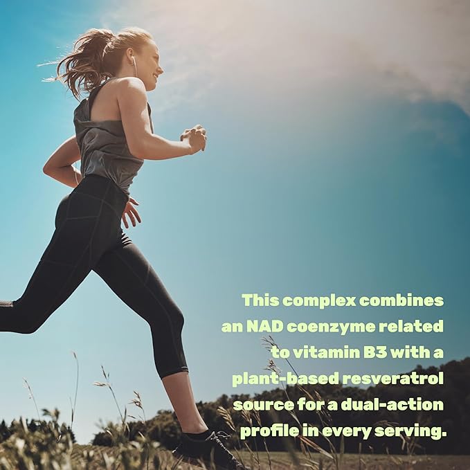 NAD+  Resveratrol – Deal Supplement (120 cápsulas)