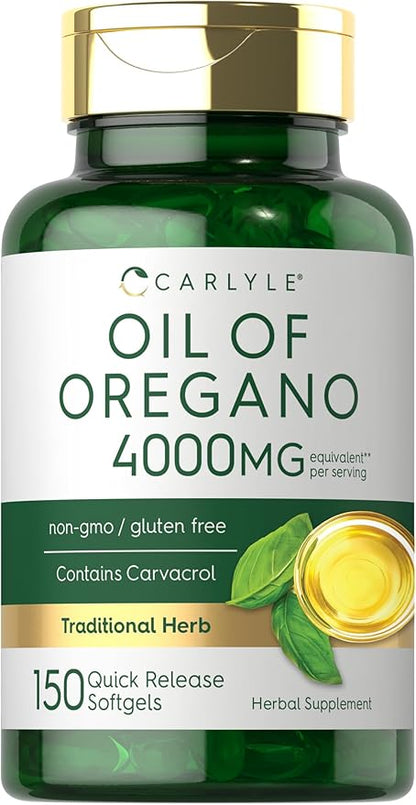Carlyle Oil of Oregano 4000 mg