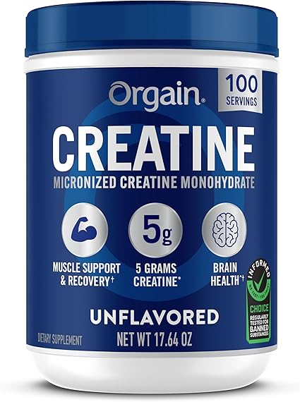 Creatine Monohydrate Micronized – Orgain