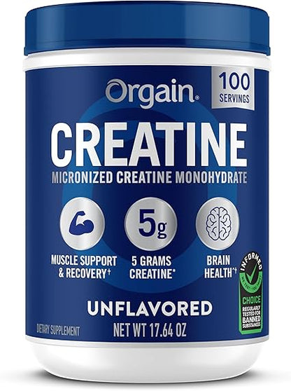 Creatine Monohydrate Micronized – Orgain