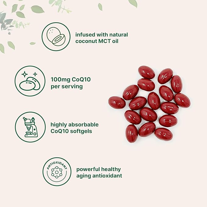 Micro Ingredients - CoQ100 - 240 cápsulas