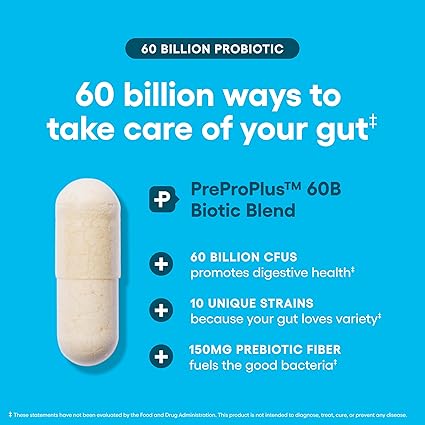 Physician’s Choice 60 Billion Probiotic — 30 cápsulas