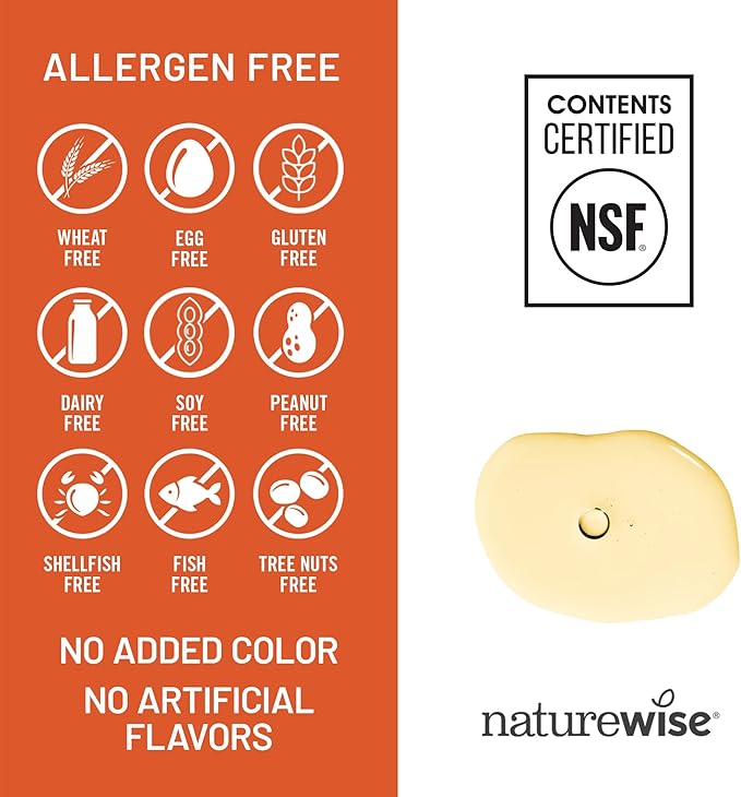 NatureWise - Vitamina E - 120 softgels