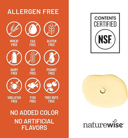 NatureWise - Vitamina E - 120 softgels