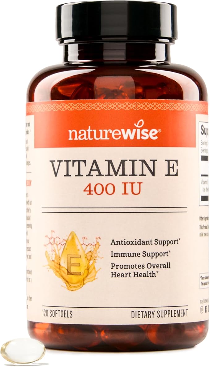 NatureWise - Vitamina E - 120 softgels