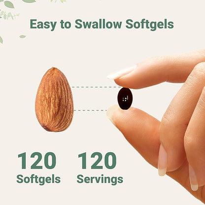 Astaxanthin 12 mg – Triple Strength de Micro Ingredients (120 cápsulas)