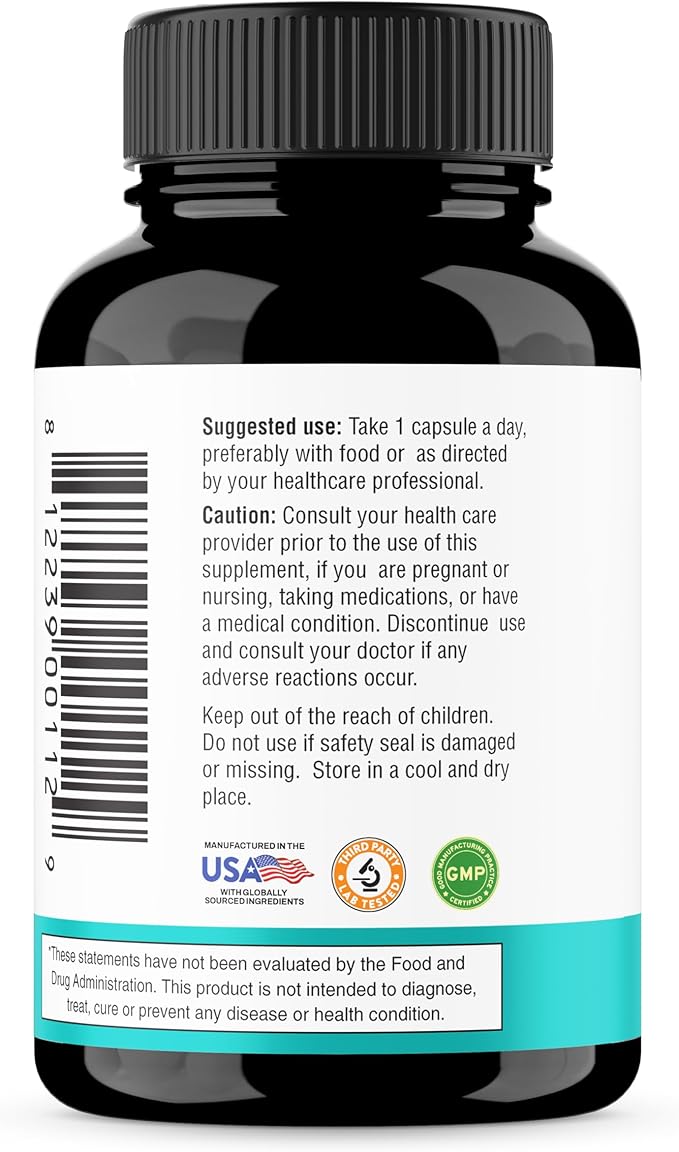 Sandhus - Glícinato de Magnesio - 120 cápsulas