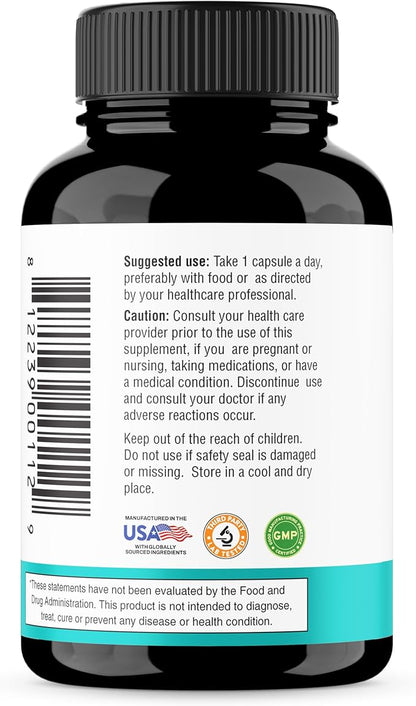 Sandhus - Glícinato de Magnesio - 120 cápsulas