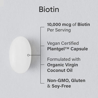 Sports Research - Biotina - 120 softgels