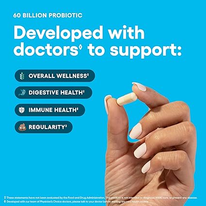 Physician’s Choice 60 Billion Probiotic — 30 cápsulas