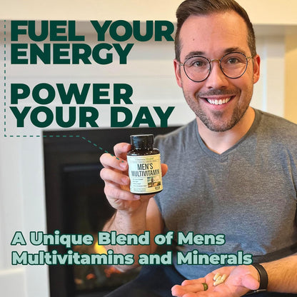 Vimerson Health - Multivitamínico para hombre - 60 cápsulas