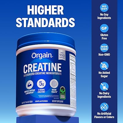 Creatine Monohydrate Micronized – Orgain