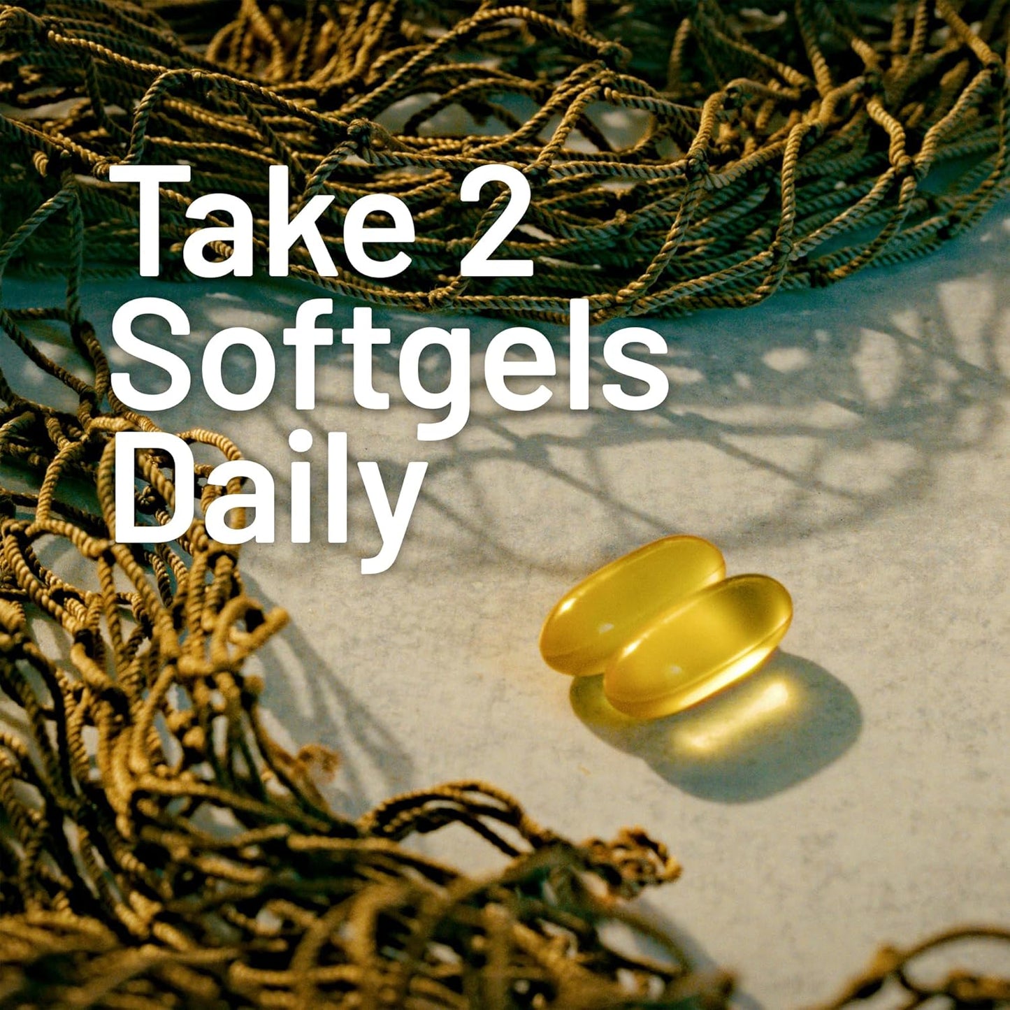 NatureWise - Omega 3 extra fuerte – 60 soft gels