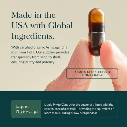 Ashwagandha Root – Gaia Herbs