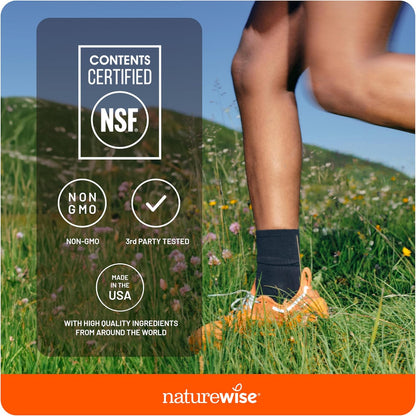 NatureWise - Cúrcuma orgánica - 90 cápsulas