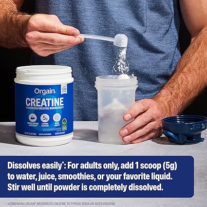 Creatine Monohydrate Micronized – Orgain