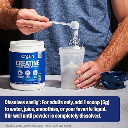 Creatine Monohydrate Micronized – Orgain