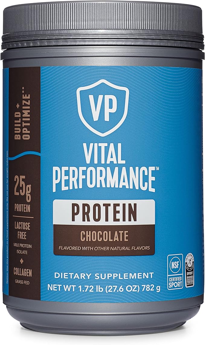 Vital Perfomance - Próteina Sabor Chocolate - 1.41lb