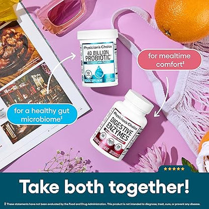 Physician’s Choice 60 Billion Probiotic — 30 cápsulas