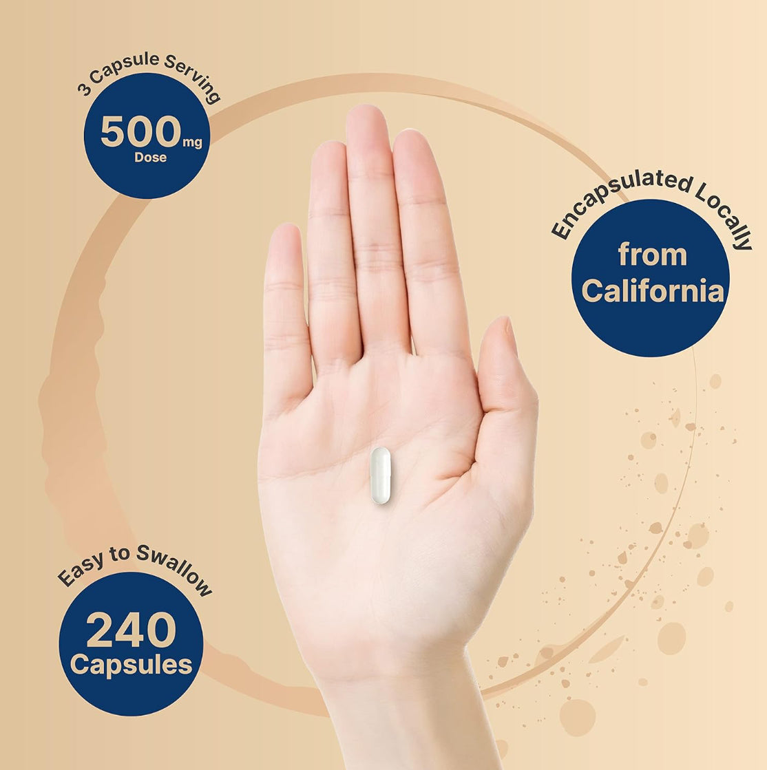 Citrato de Magnesio NatureBell 500 mg – 240 cápsulas